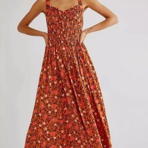 Free People maxi dress